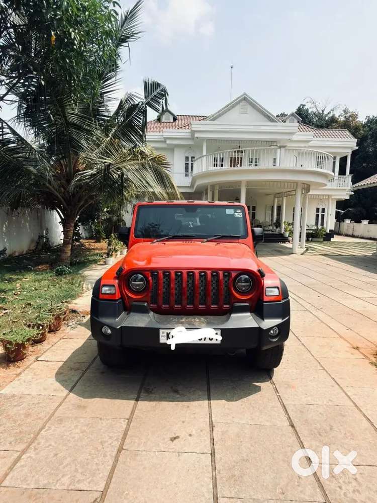 Mahindra Thar 2025 Diesel 26000 Km Driven