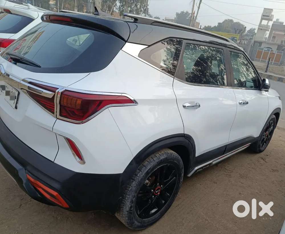 Kia Seltos 2021 Diesel Well Maintained