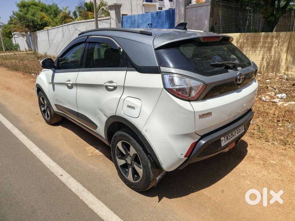 Tata Nexon 1.2 Revotron Xza Plus, 2018, Diesel