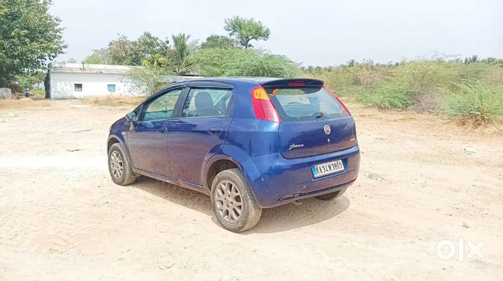 Fiat Punto 2014 Diesel 135000 Km Driven