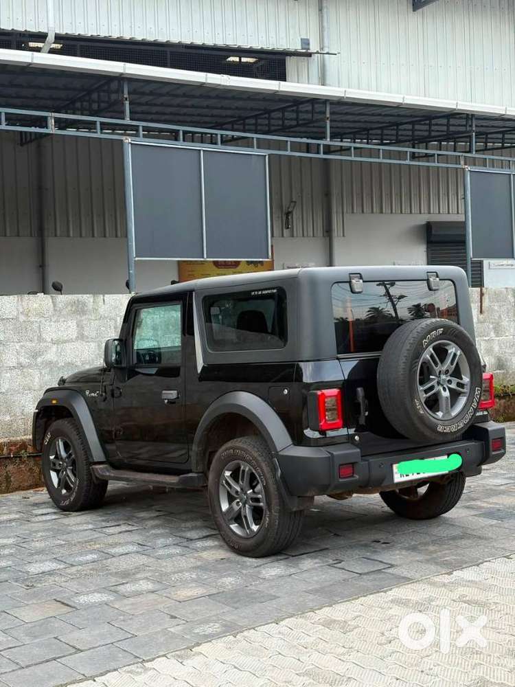 Mahindra Thar Crde 4x4 Bs Iv, 2021, Diesel