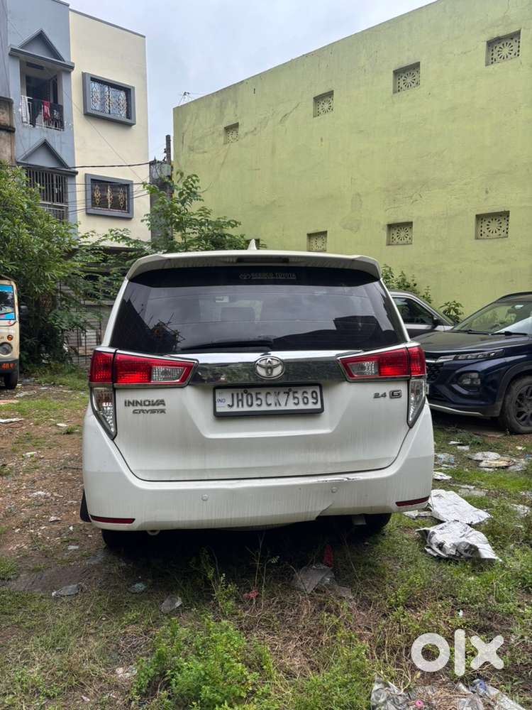 Toyota Innova Crysta 2019 Diesel Good Condition