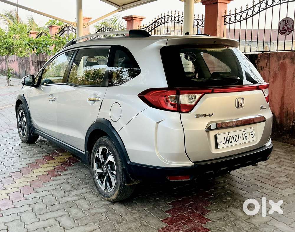 Honda Br-v I-vtec V Cvt, 2017, Petrol