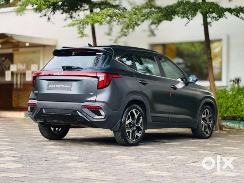 Kia Seltos 1.5 X-line Diesel At, 2024, Diesel