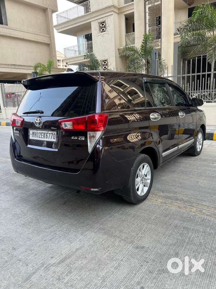 Toyota Innova Crysta 2.8 Zx At 7 Seater, 2017, Diesel