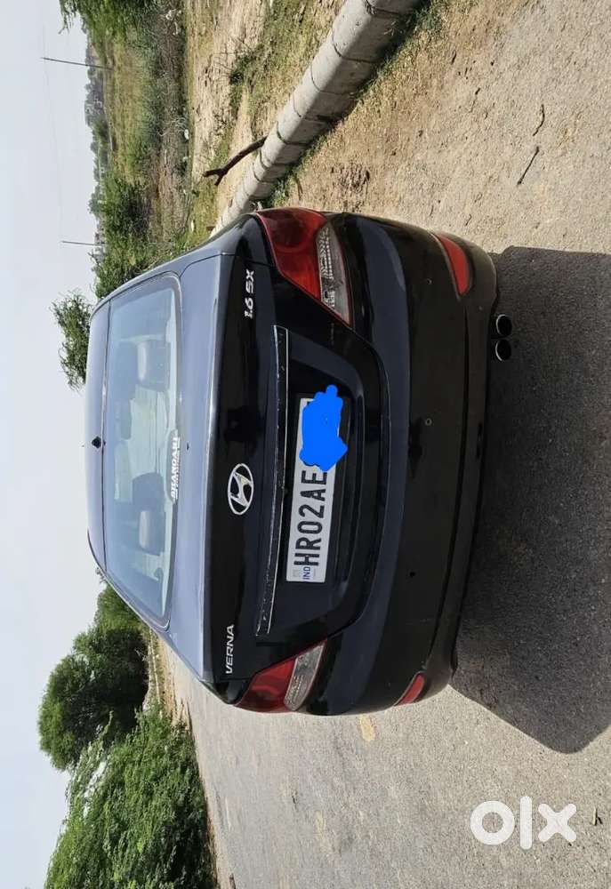 Hyundai Fluidic Verna 2014