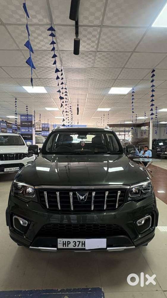 Mahindra Scorpio-n Z8 L Diesel Mt 2wd 7 Str, 2022, Diesel