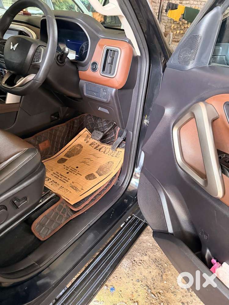 Mahindra Scorpio N Z8 L Diesel At 2wd 7 Str, 2024, Diesel