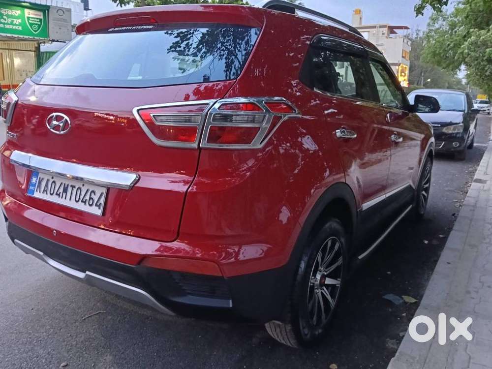 Hyundai Creta 2017 Petrol Year