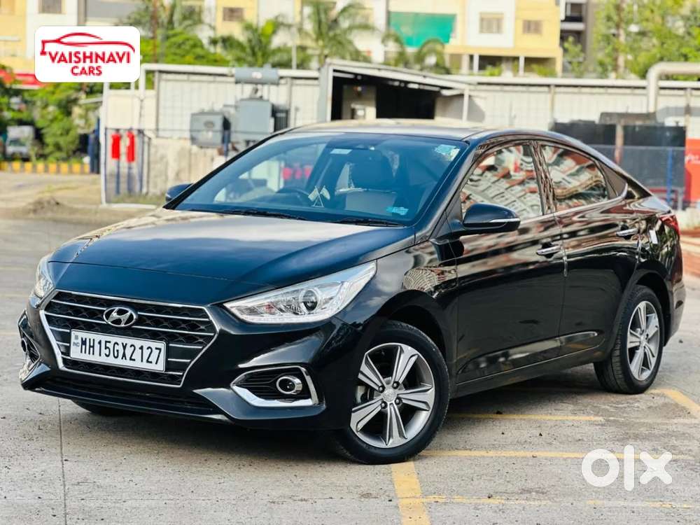 Hyundai Verna 1.6 Sx (o) Vtvt, 2019, Petrol