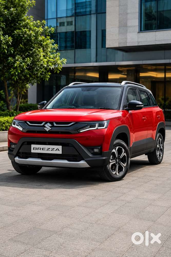 Maruti Brezza 1.5 Vxi 2026