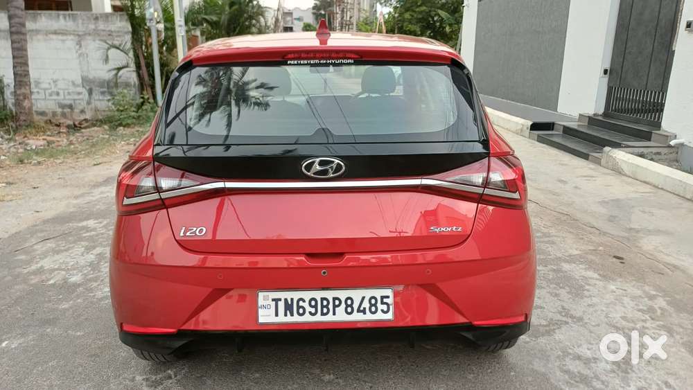 Hyundai New I20 1.2 Sportz Mt, 2022, Petrol