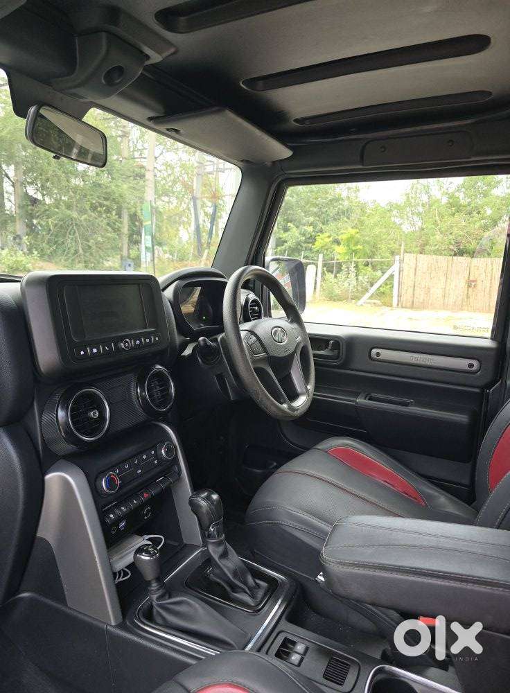 Mahindra Thar Lx D At 4wd Ht, 2022, Diesel