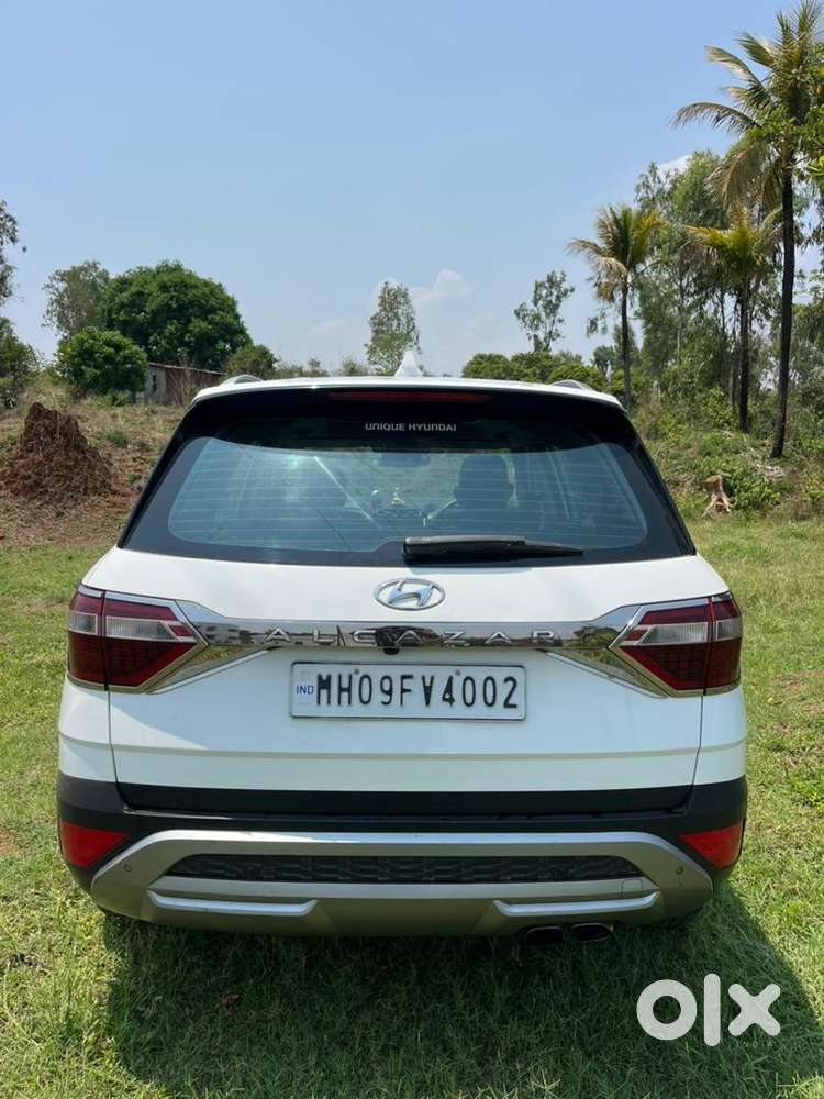 Hyundai Alcazar 2021 Diesel Well Maintained