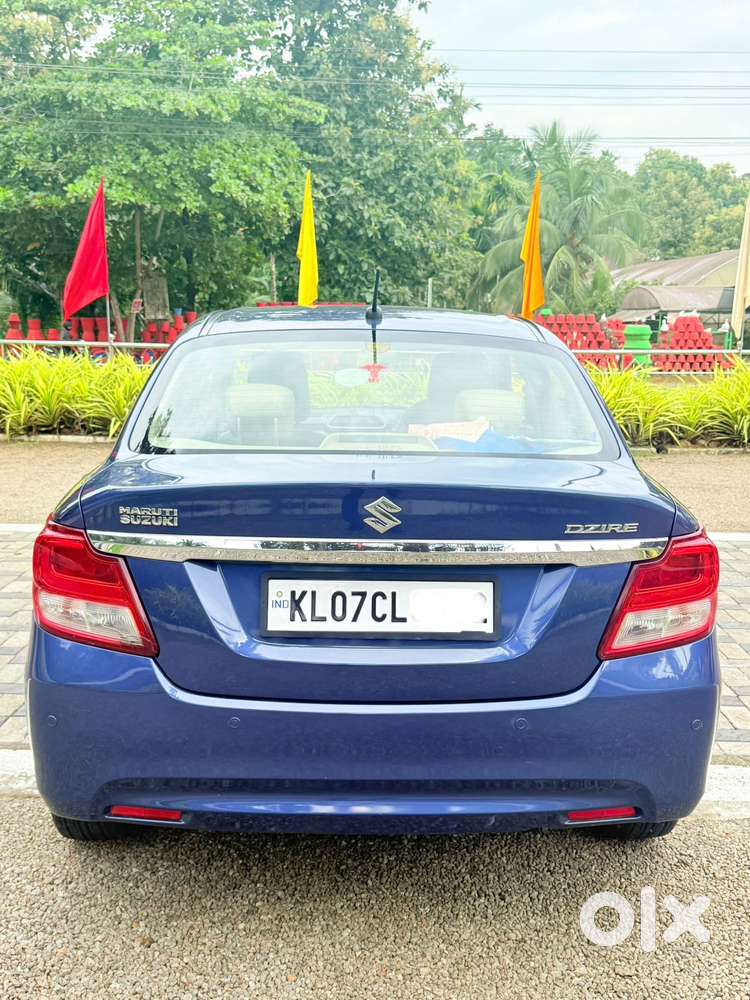 Maruti Suzuki Swift Dzire Zxi + Mt, 2017, Petrol