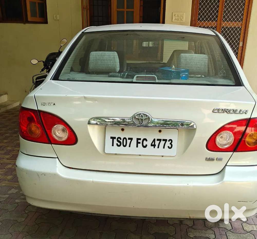 Toyota Corolla 2004 Petrol Manual