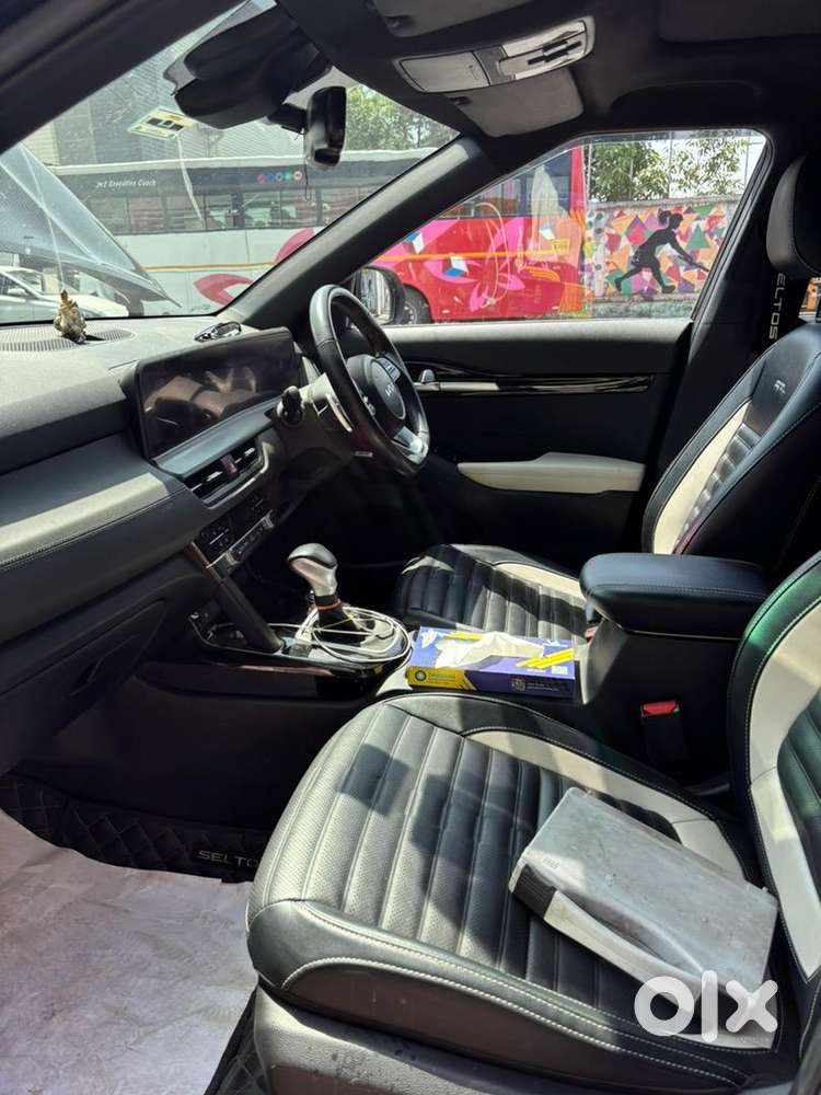 Kia Seltos 2023 Petrol Well Maintained