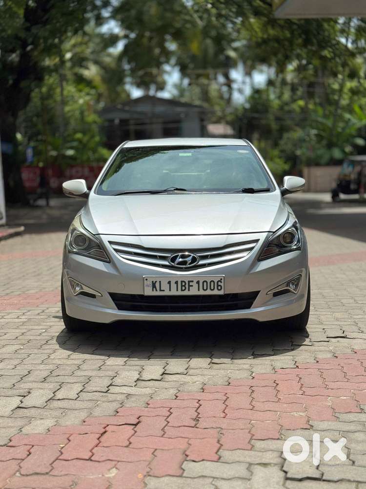 Hyundai Verna Hyundai-verna-crdi-1.6-sx-option, 2016, Diesel