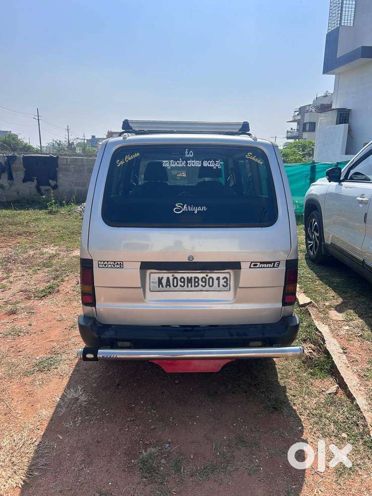Maruti Suzuki Omni 2015 Petrol 80000 Km Driven