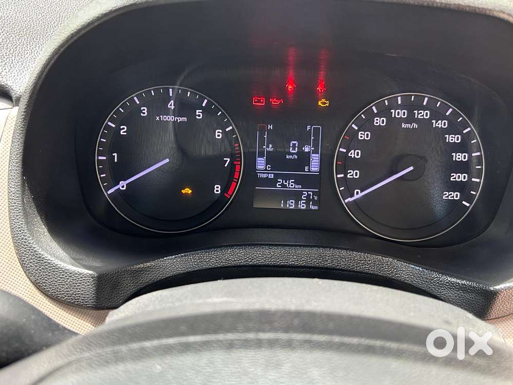 Hyundai Creta 1.6 E Plus, 2016, Petrol