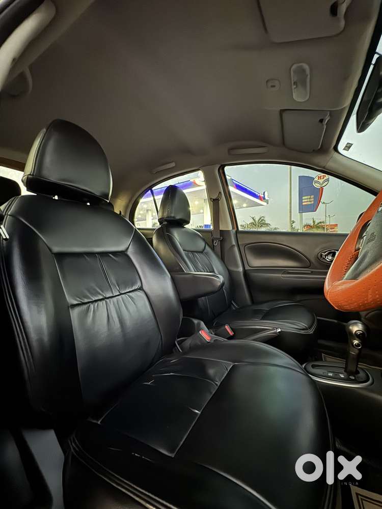 Nissan Micra Xl Cvt (petrol), 2016, Petrol