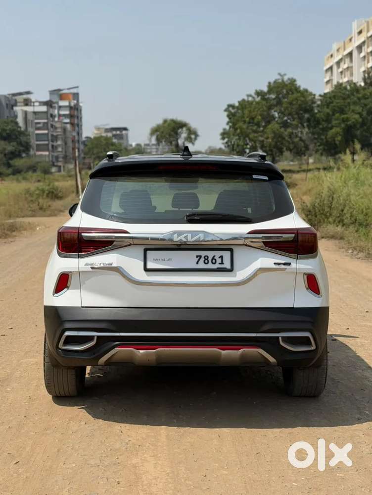 Kia Seltos Gtx, 2021, Petrol
