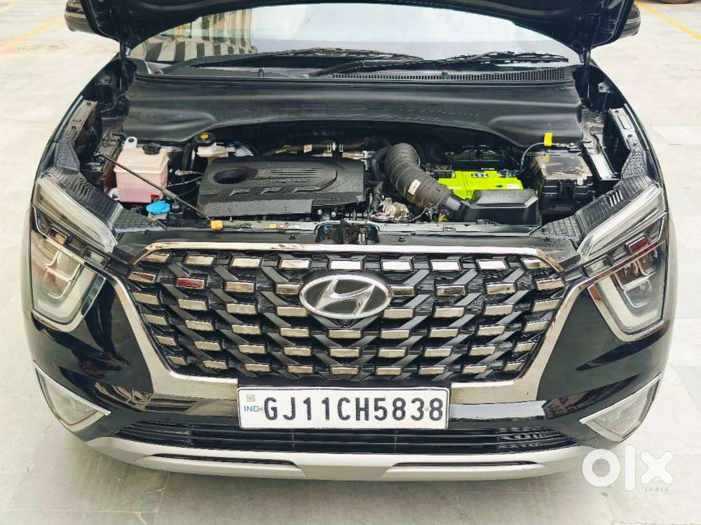 Hyundai Alcazar 1.5 Platinum Diesel Mt 7 Str, 2022, Diesel
