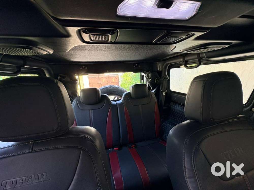 Mahindra Thar 4x4 2021 Diesel Top Model Well Maintained