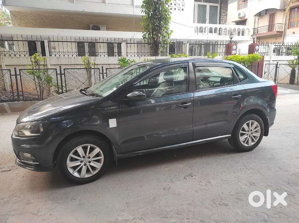 Volkswagen Ameo 2017 Diesel Automatic