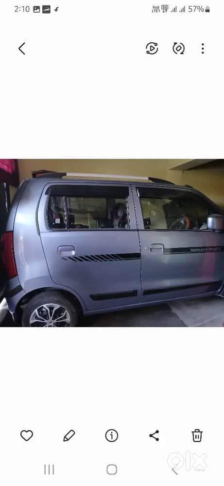 Maruti Suzuki Wagon R 1.0 2013 Petrol 52000 Km Driven