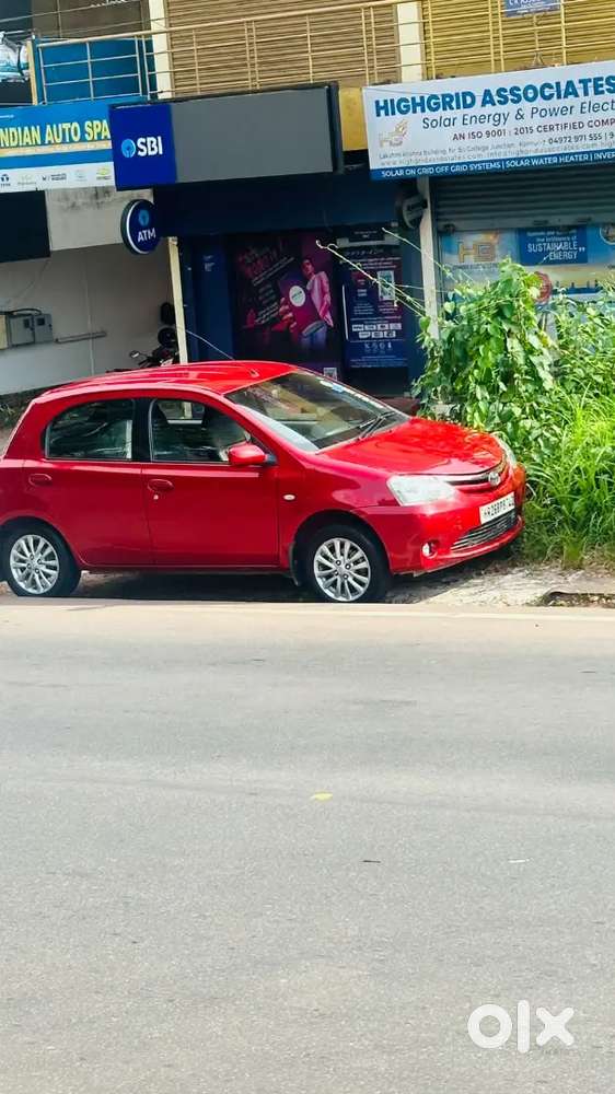 Toyota Etios Liva 2012 Petrol 60000km