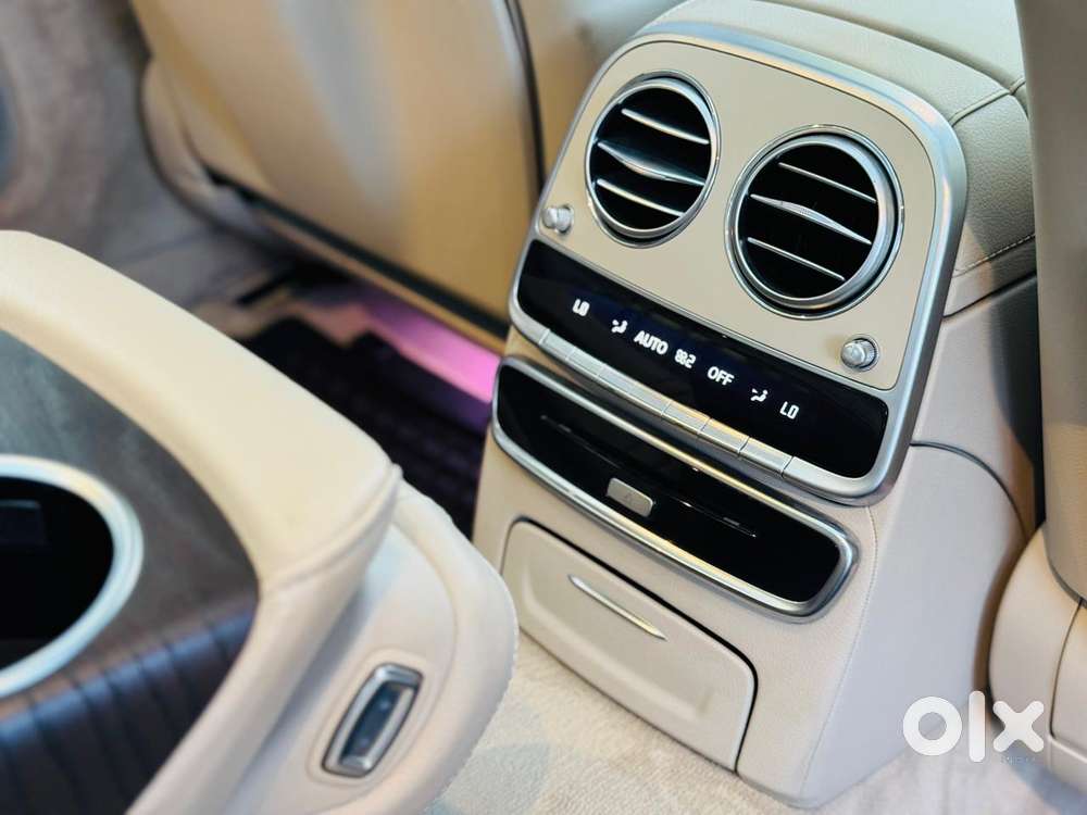 Mercedes-benz S-class S 350d, 2018, Diesel