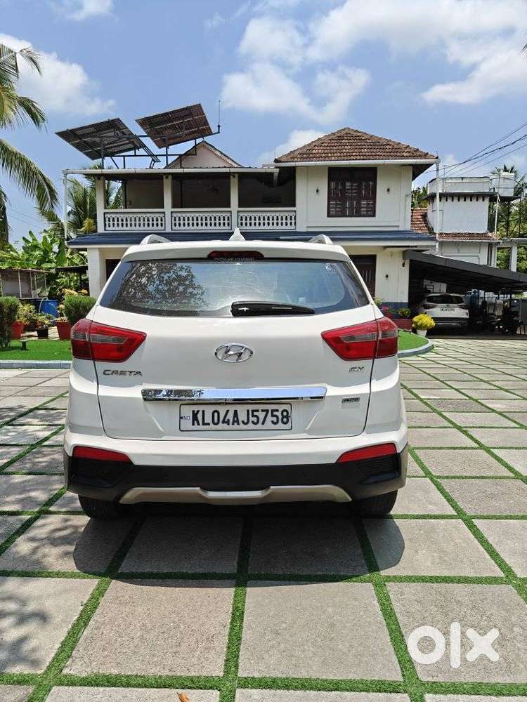 Hyundai Creta 1.6 Sx Plus, 2017, Petrol