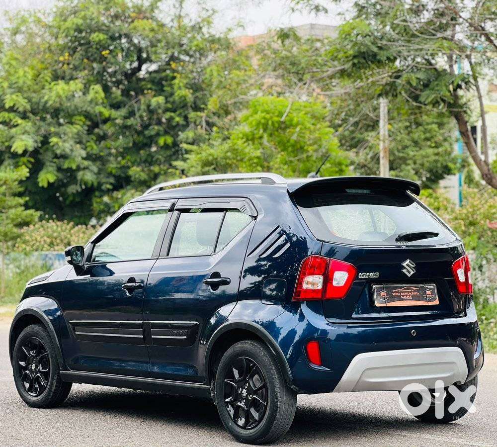 Maruti Suzuki Ignis 1.2 Zeta Amt, 2022, Petrol