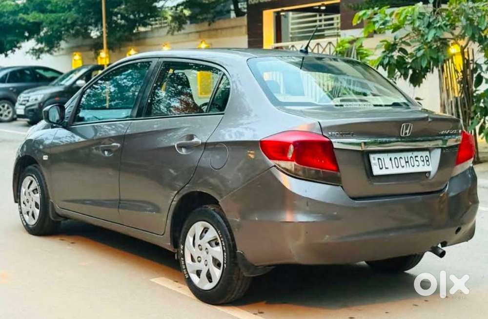 Honda Amaze S I-dtech, 2014, Diesel