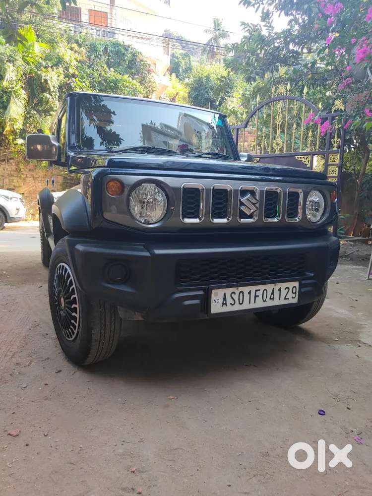Maruti Suzuki Jimny Zeta 2023