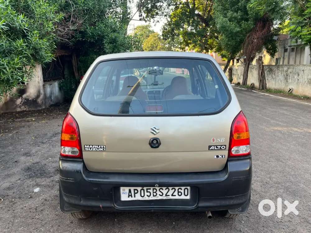 Maruti Suzuki Alto 2010 Lx