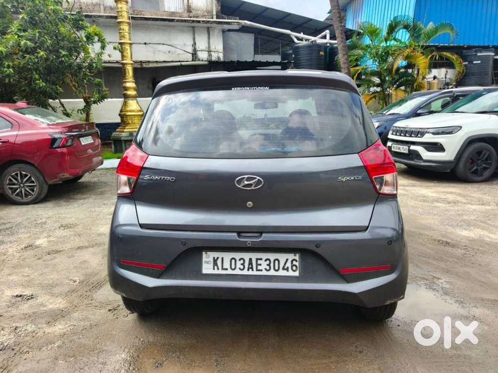 Hyundai Santro Sportz Amt, 2019, Petrol