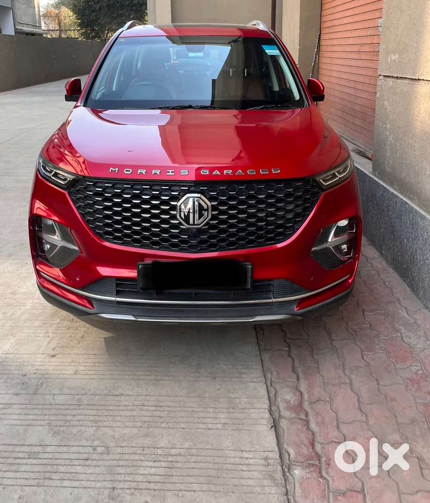 Mg Hector Plus 2021 6 Seater Cvt Single Owner