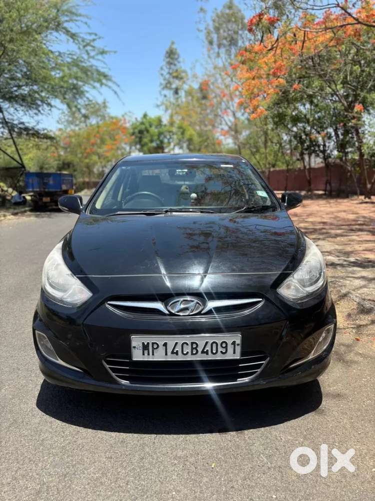 Hyundai Verna [ ] Fluidic 1.4 Vtvt, 2014, Petrol