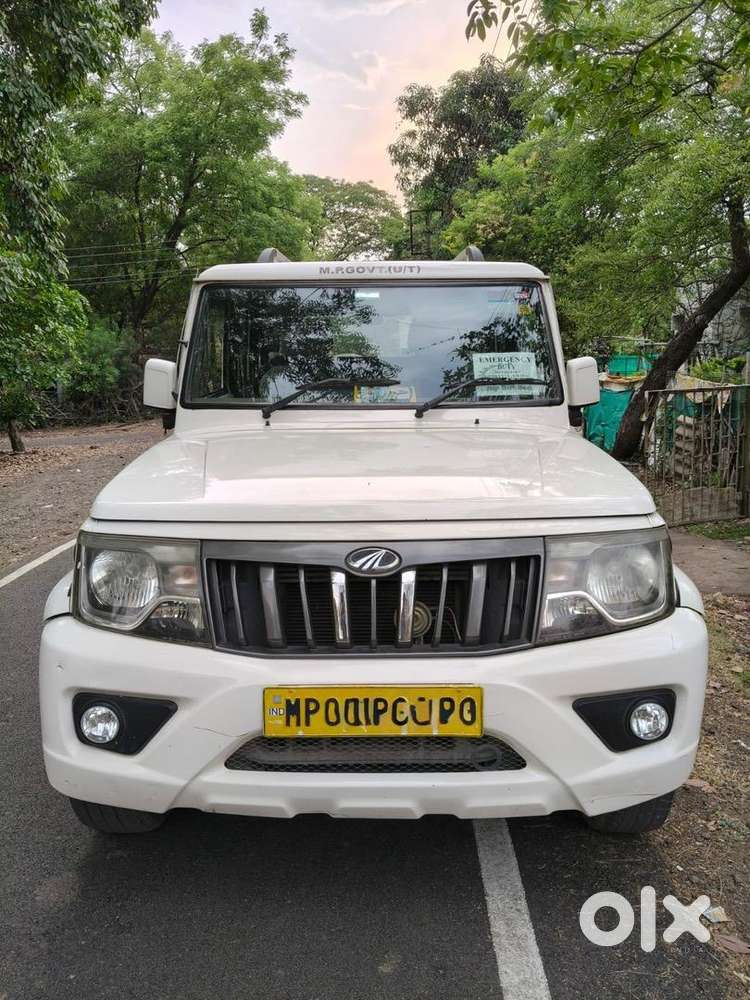 Mahindra Bolero 2021 Diesel Well Maintained Top Model