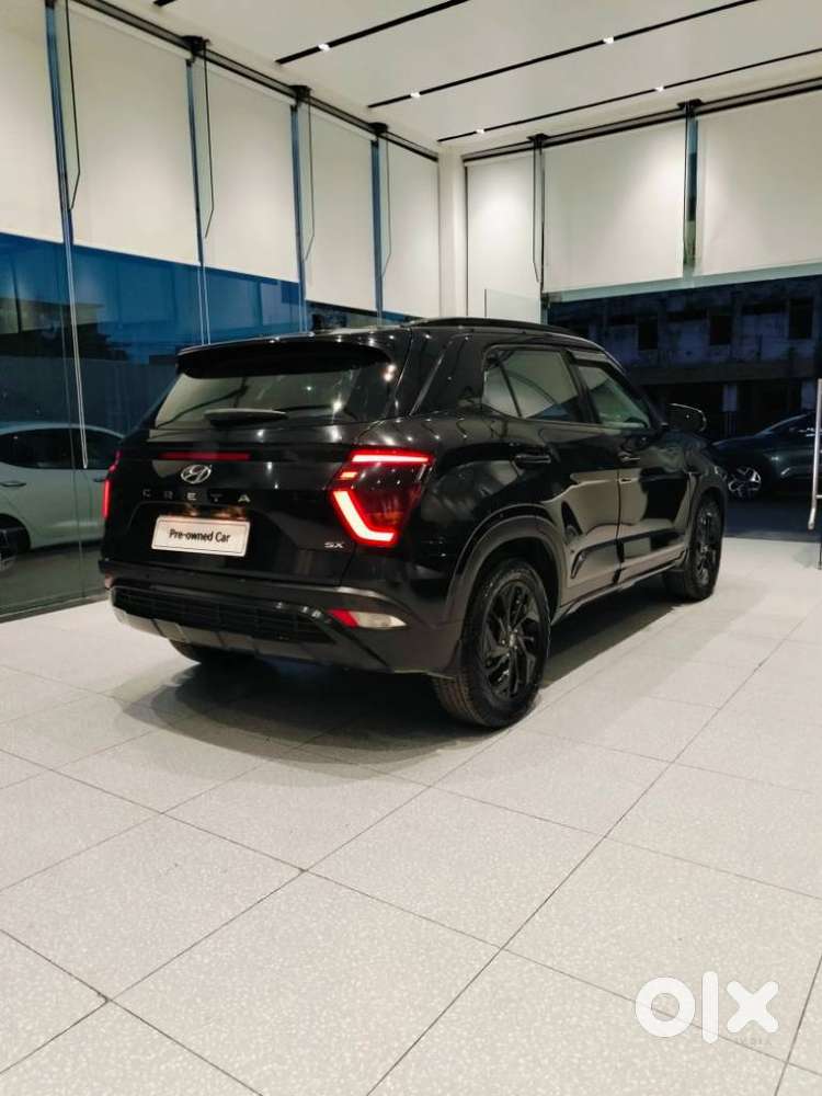 Hyundai Creta 1.5 Sx (o) Ivt Petrol, 2023, Petrol