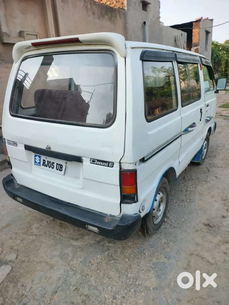Maruti Suzuki Omni 2014 Variant