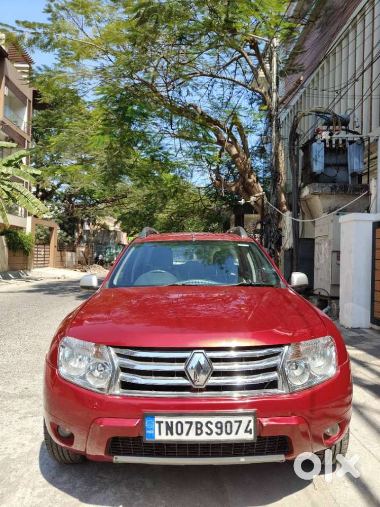 Renault Duster 2012-2015 110ps Diesel Rxl, 2012, Diesel