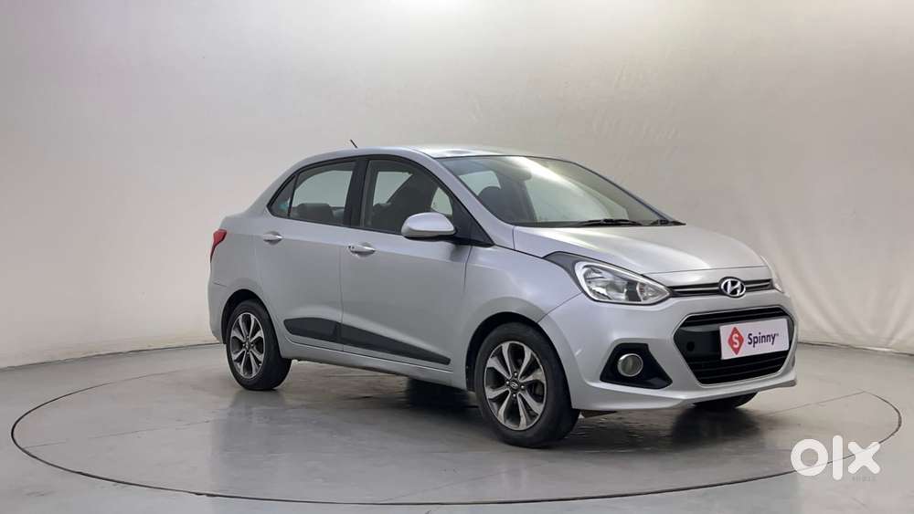 Hyundai Xcent 1.2 Vtvt Sx Option, 2014, Petrol