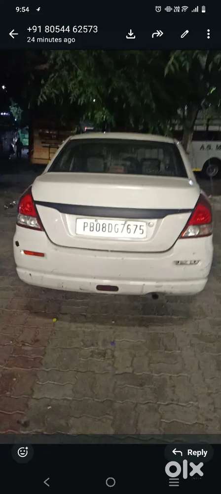 Maruti Suzuki Dzire 2015
