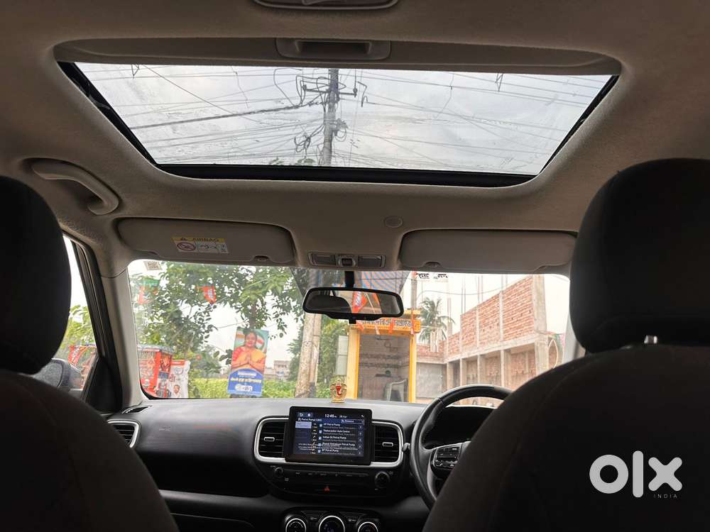 Hyundai Venue 1.0 Sx (o) Turbo Dct, 2019, Petrol