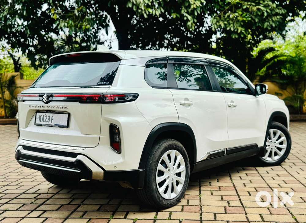 Maruti Suzuki Grand Vitara 1.5 Delta Smart Hybrid, 2024, Cng & Hybri..