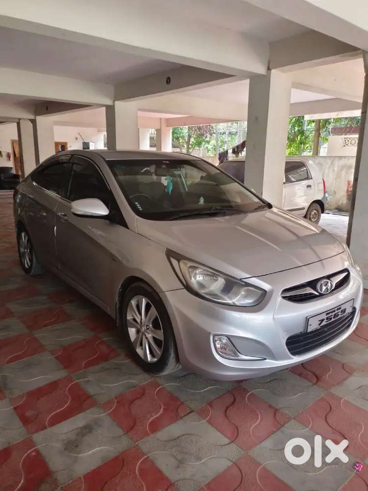 Hyundai Verna 2012 Diesel Well Maintained
