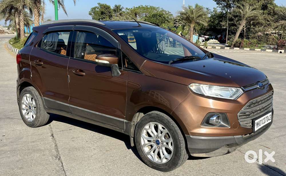 Ford Ecosport 1.5 Ti Vct At Titanium, 2016, Petrol